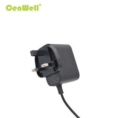 12V2,5A 30W AC-DC seinakinnitusega toiteadapter