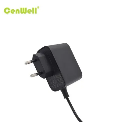 30W 12V 24V seina GaN toiteadapter EU pistik
