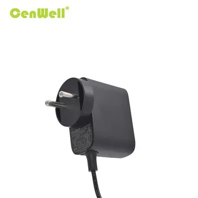 30 W GaN vahelduvvoolu seinavooluadapter India pistik